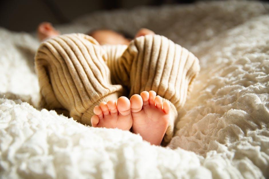Cómo vestir a tu bebé para dormir según la temperatura?